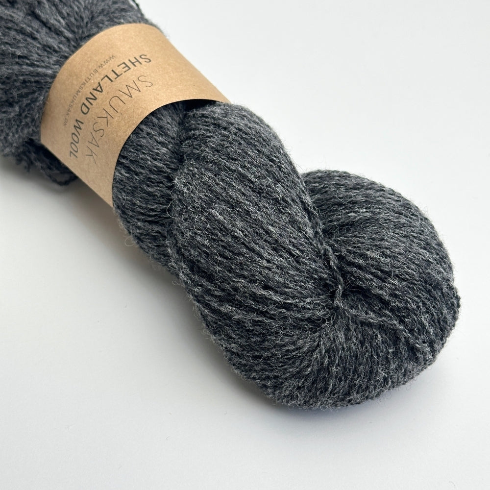 Shetland Wool - Charcoal Melange - SL321