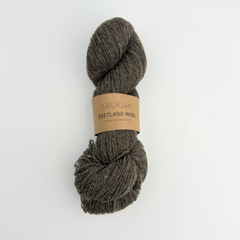 Shetland Wool - Bark Melange - SL383