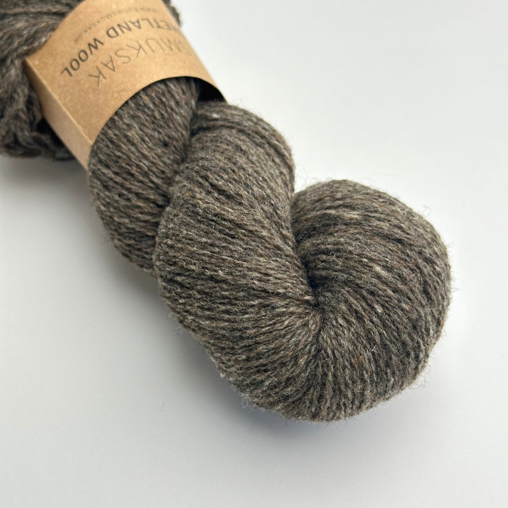 Shetland Wool - Bark Melange - SL383