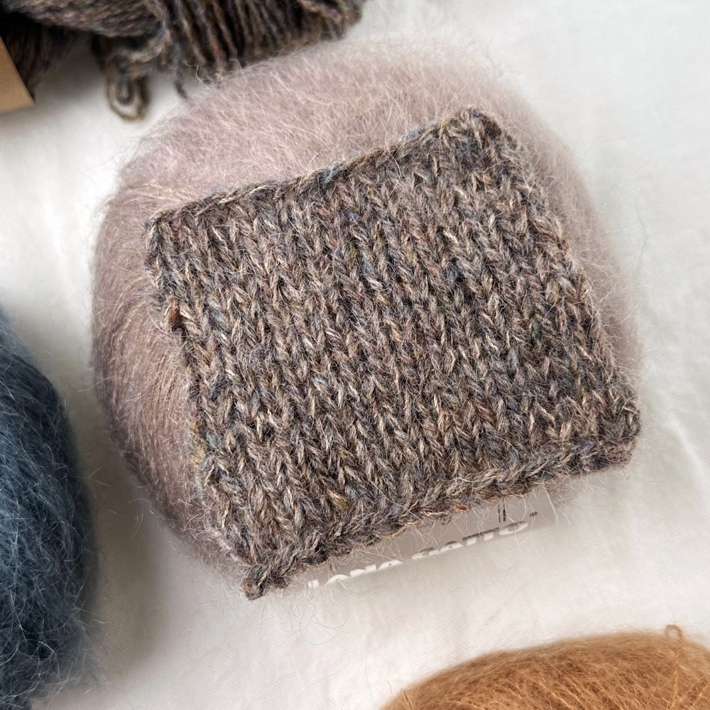 Shetland Wool - Granite Melange - SL294