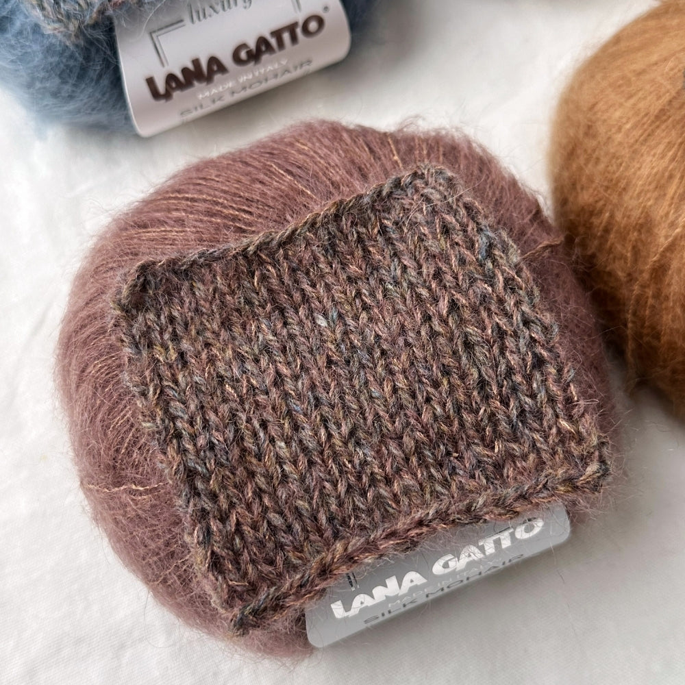 Shetland Wool - Granite Melange - SL294