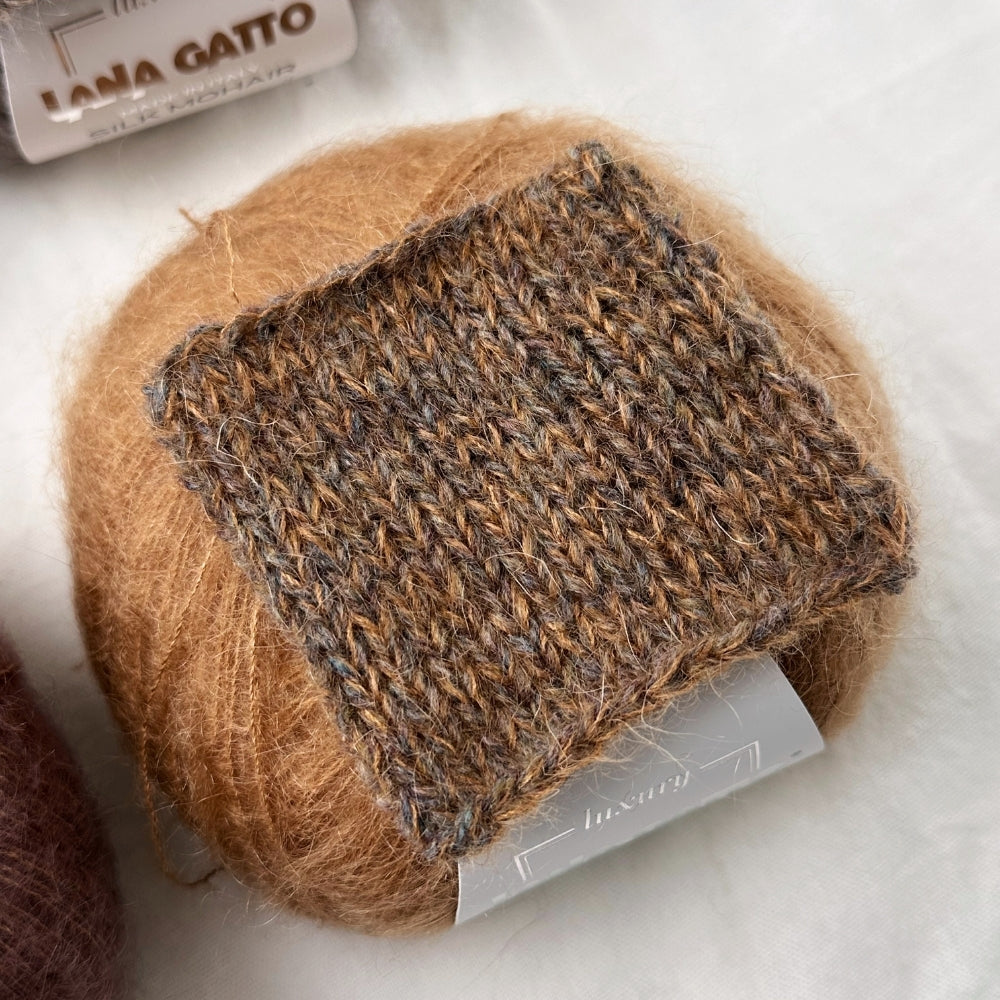 Shetland Wool - Granite Melange - SL294