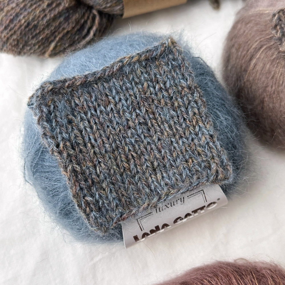 Shetland Wool - Granite Melange - SL294