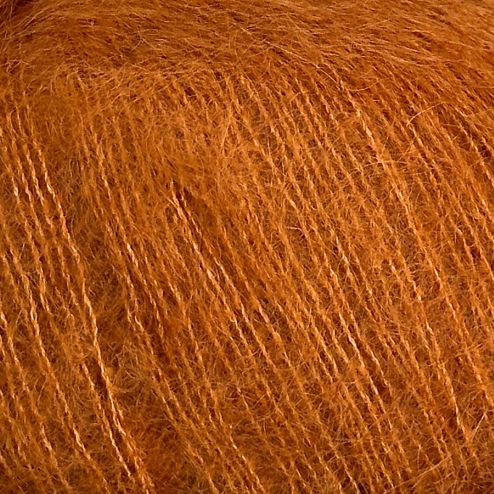 Silk Mohair - Cinnamon Spice - 14198