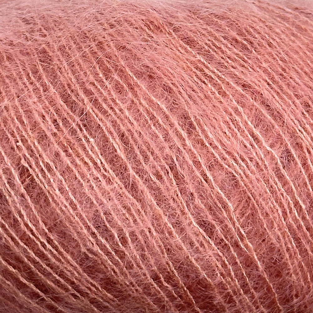 Silk Mohair - Dark Rose - 14393