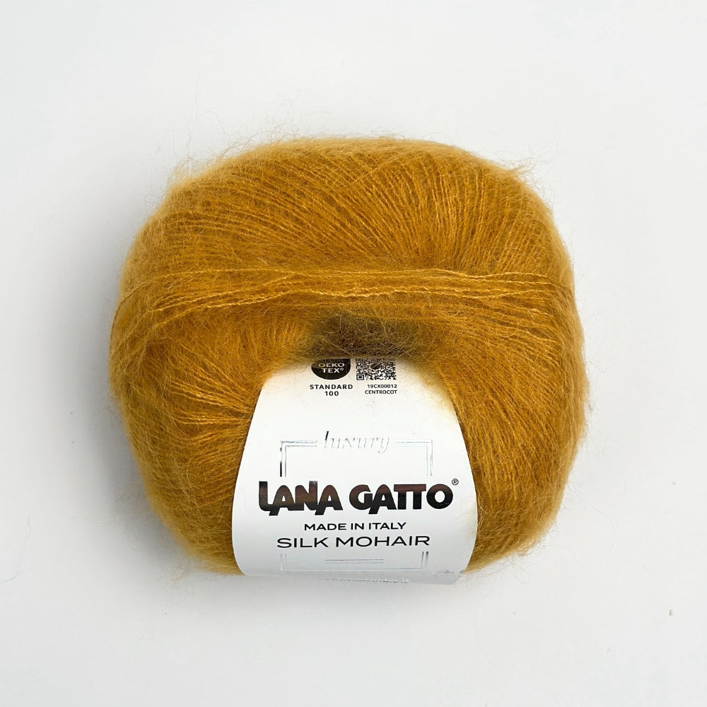 Silk Mohair - Gold - 14468