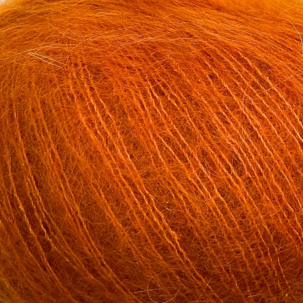 Silk Mohair - Pumpkin - 14524