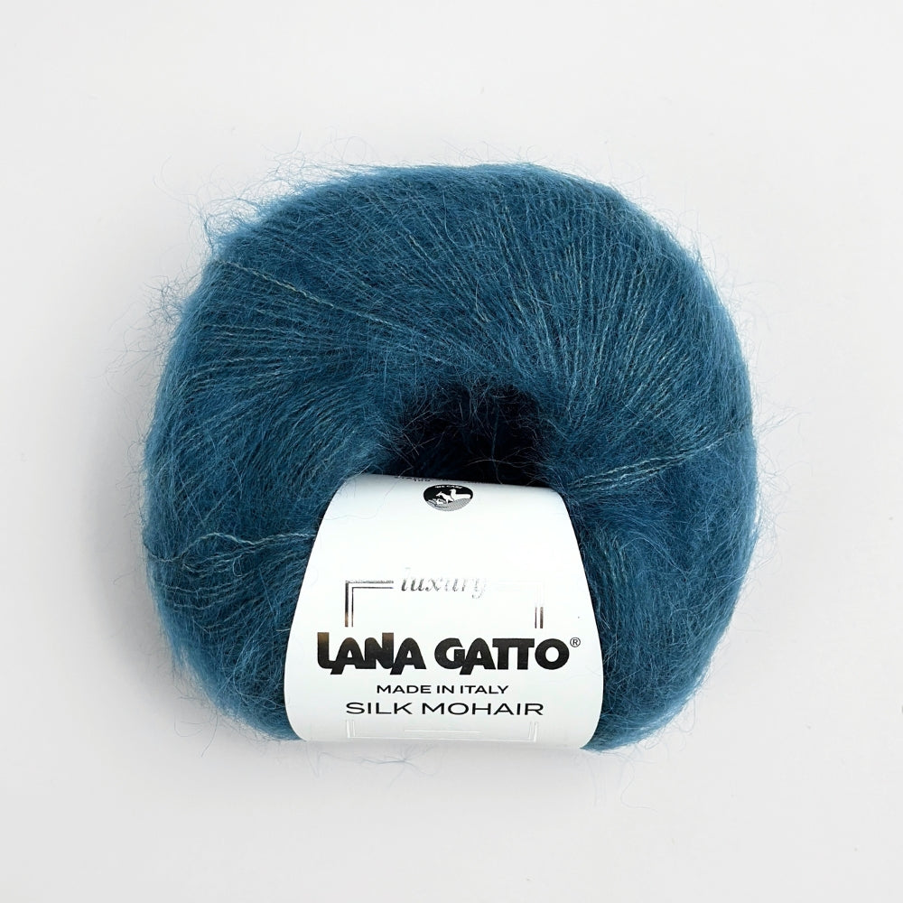 Silk Mohair - Deep Sea - 14527