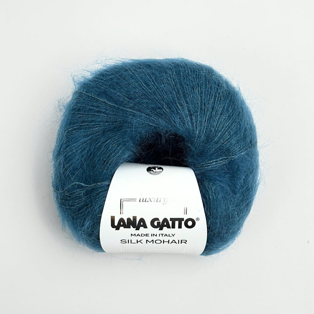 Silk Mohair - Deep Sea - 14527