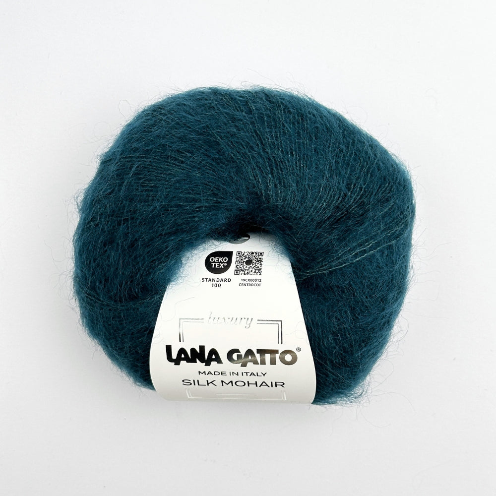 Silk Mohair - Dark Ivy - 19994