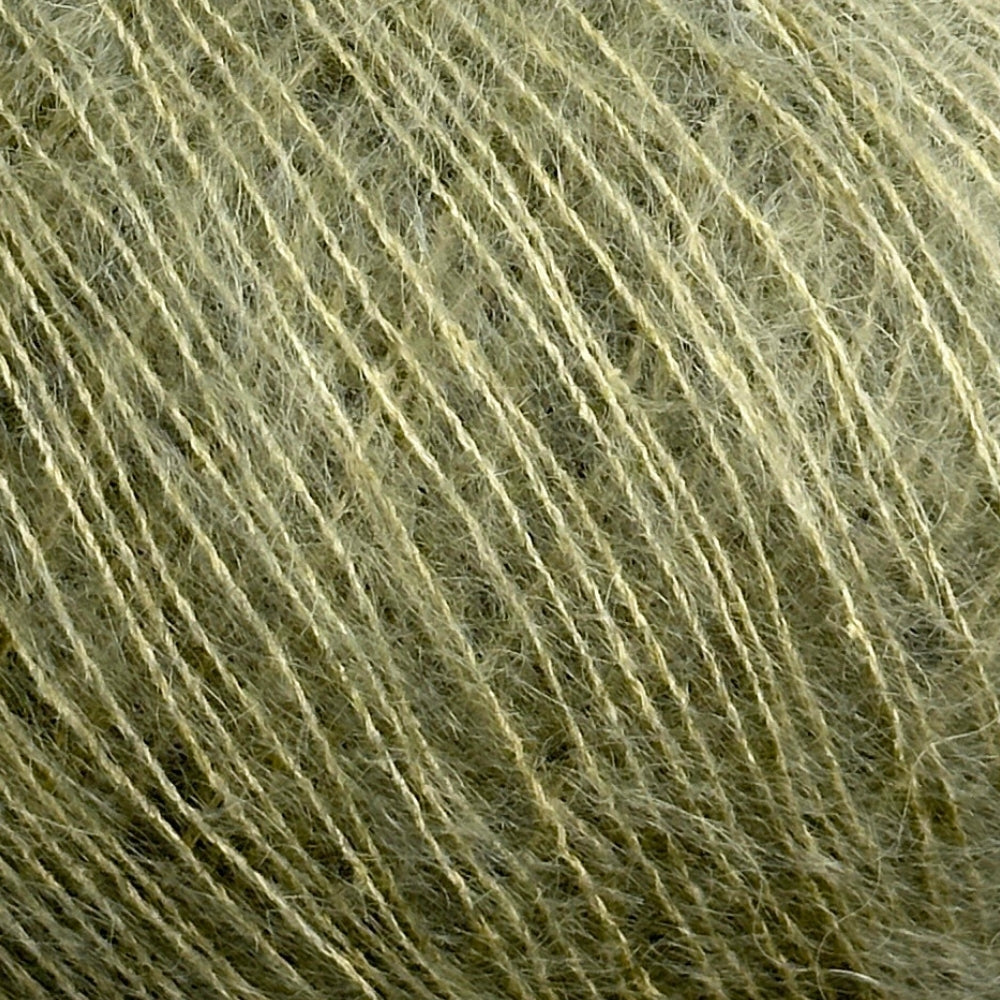Silk Mohair - Sage Green - 30144