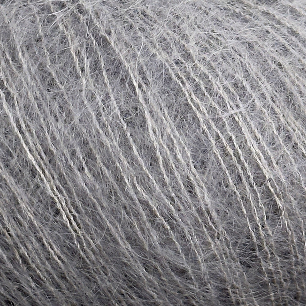 Silk Mohair - Concrete Grey - 30145