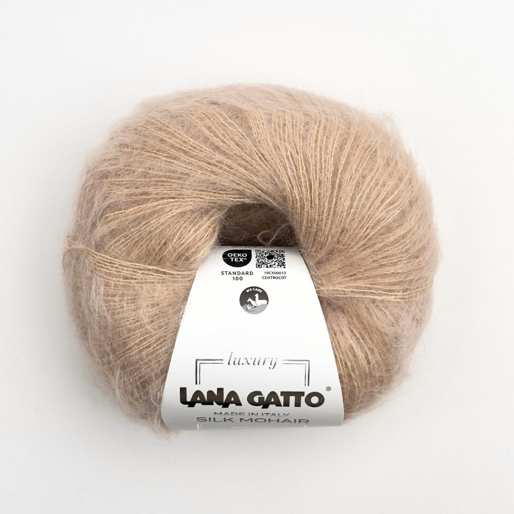 Silk Mohair - Peanut - 30481