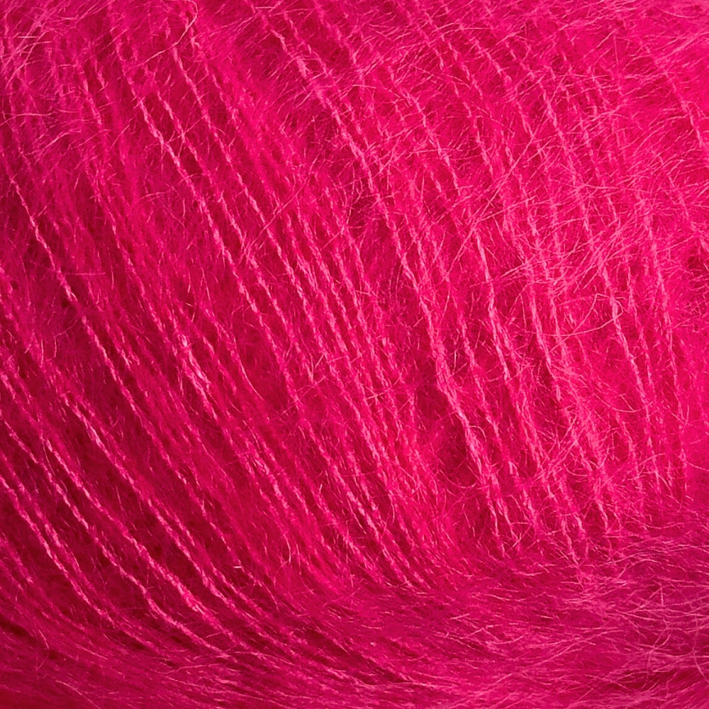 Silk Mohair - Magenta - 30483