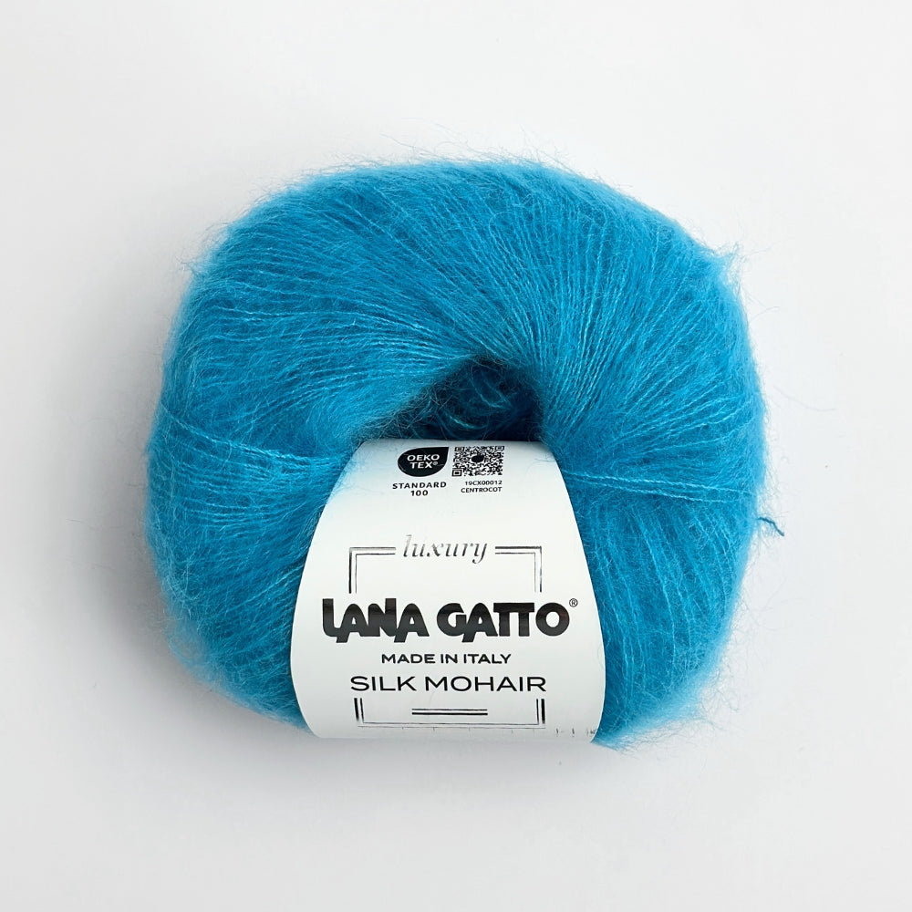 Silk Mohair - Pool Blue - 30485