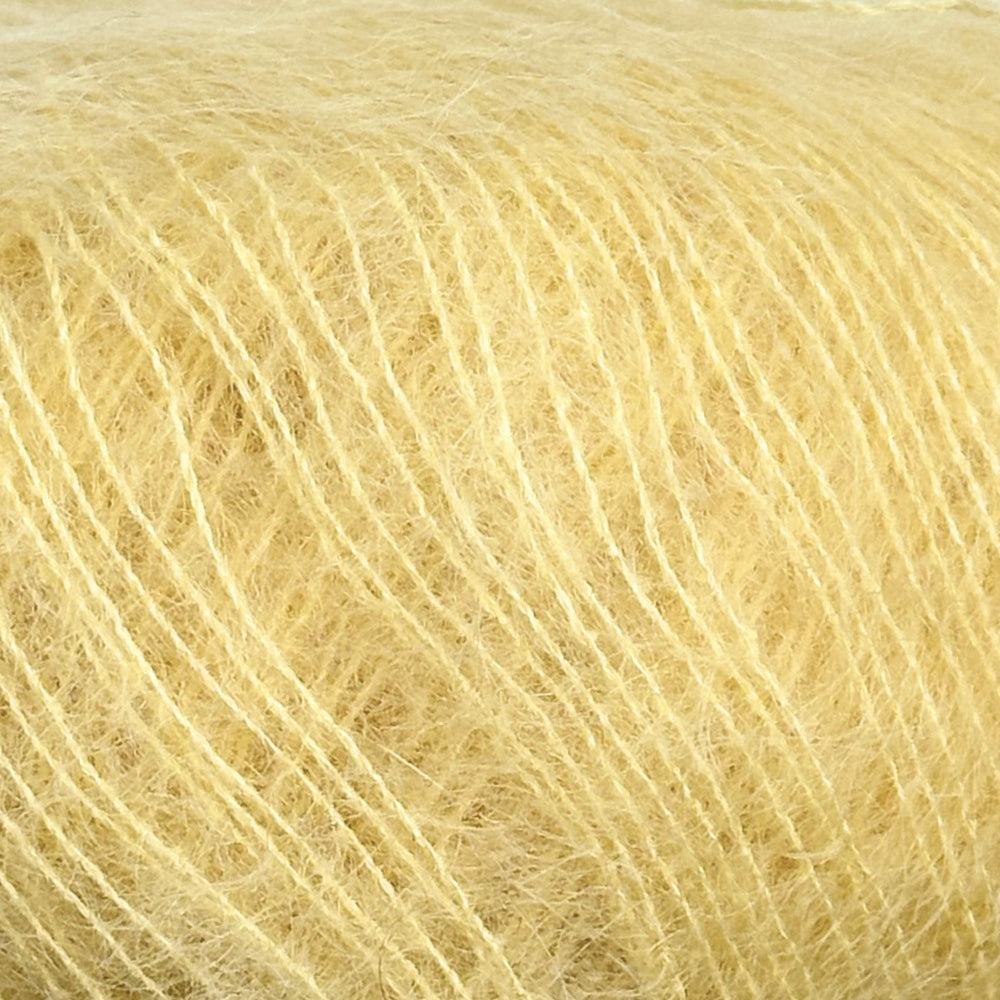 Silk Mohair - Banana Ice Cream - 30792