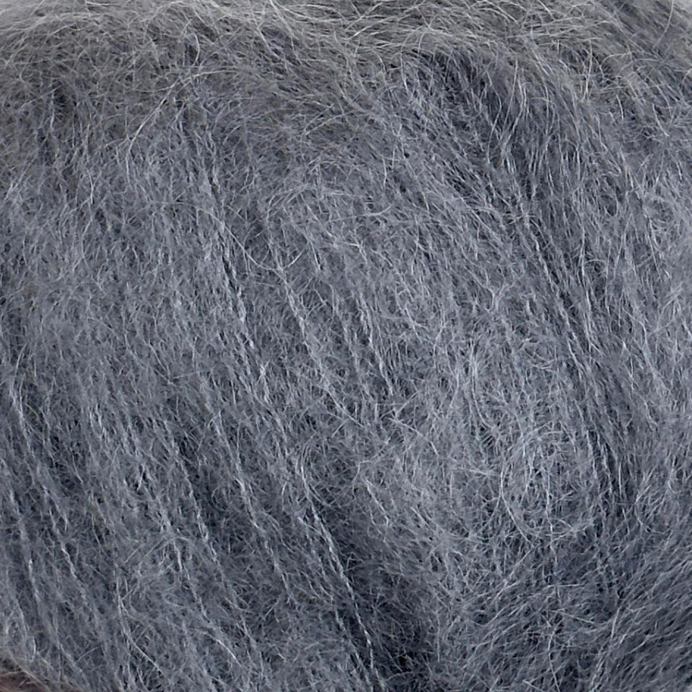 Silk Mohair - Steel Grey - 31456