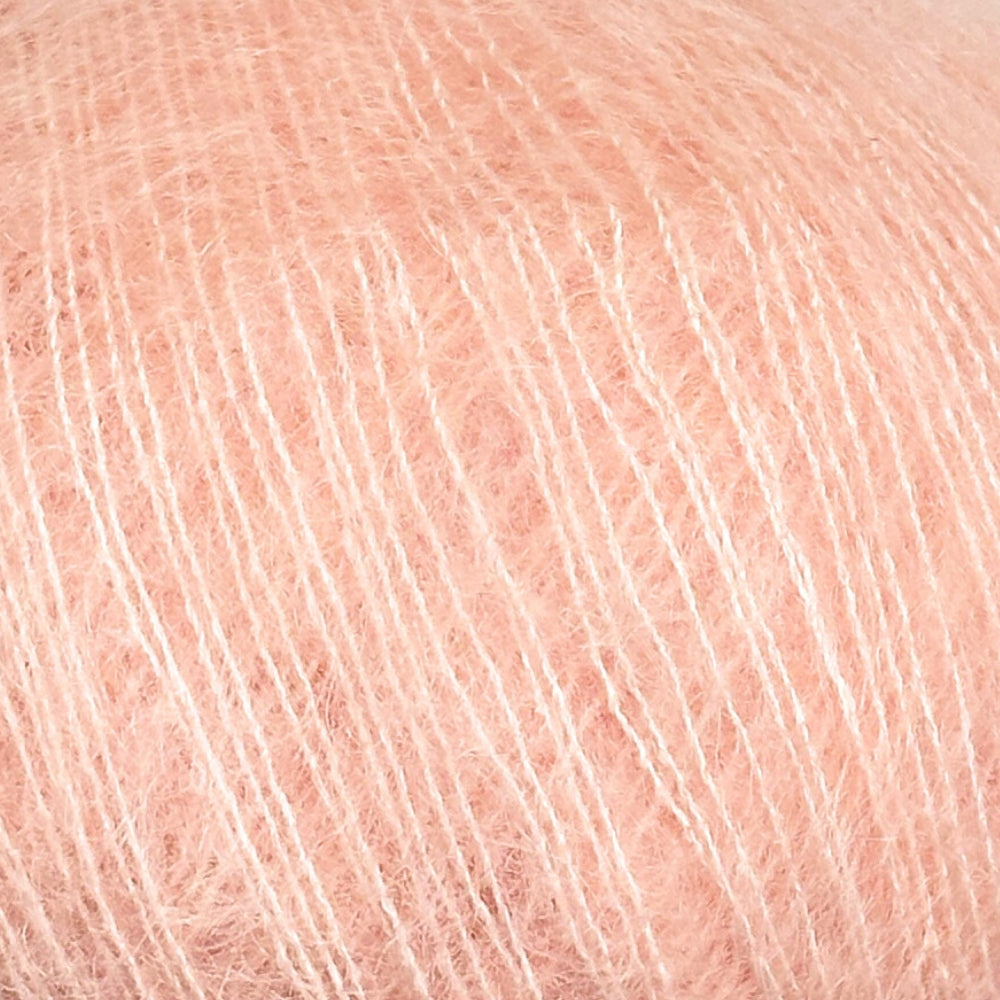 Silk Mohair - Rose Clay - 6023