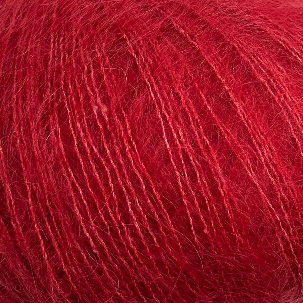 Silk Mohair - Raspberry - 6026