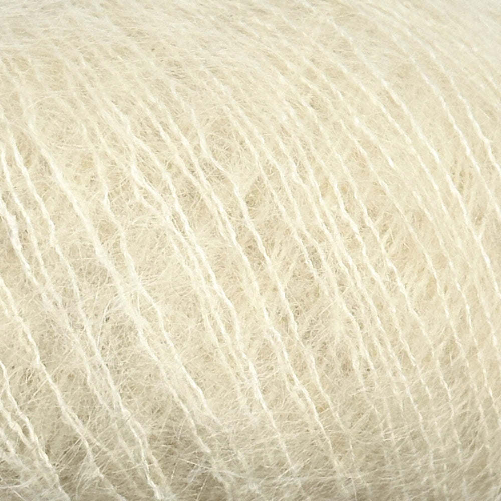 Silk Mohair - Vanilla Ice Cream - 6028