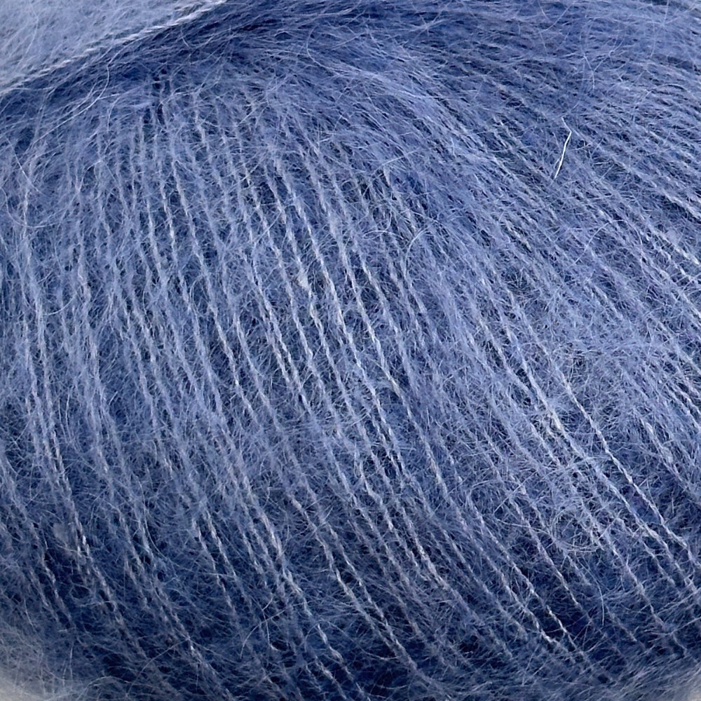 Silk Mohair - Jeans Blue - 6034