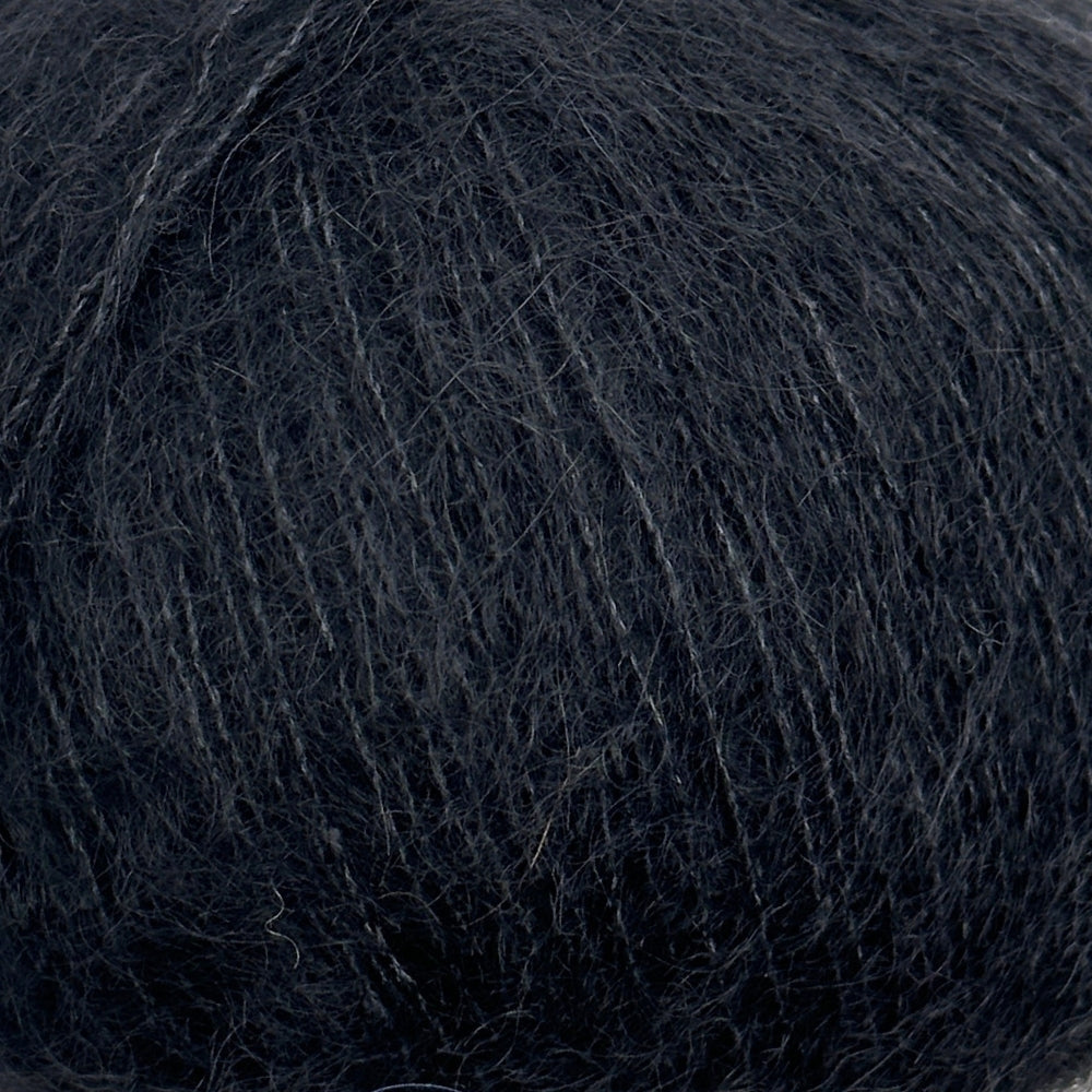 Silk Mohair - Very Black - 6037