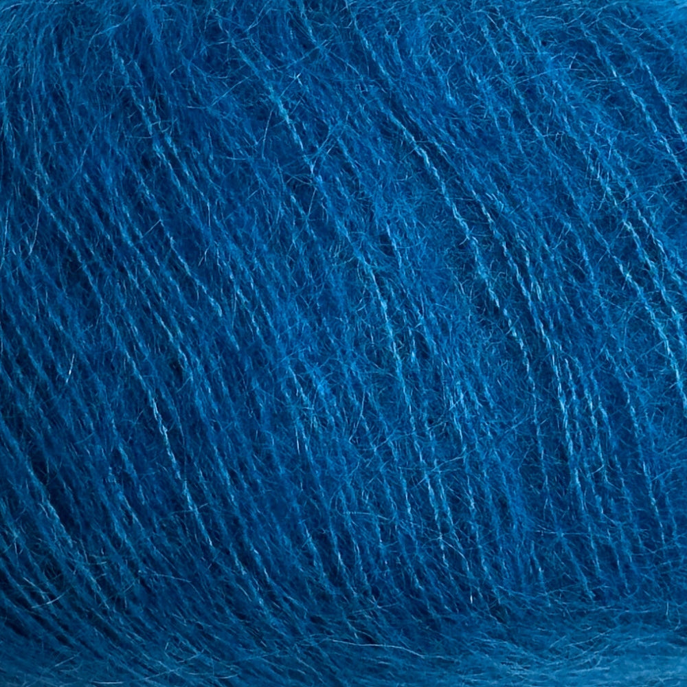 Silk Mohair - Petrol - 7263