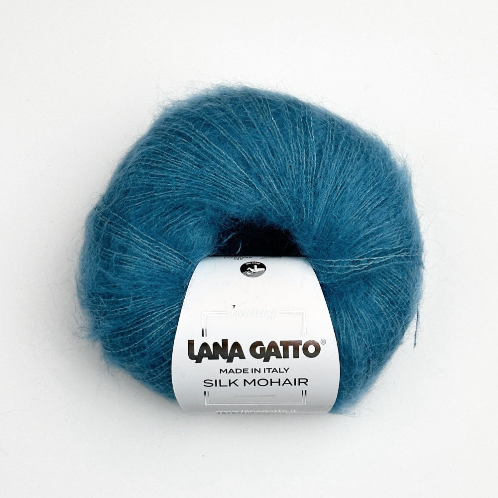 Silk Mohair - Bluejay - 7267