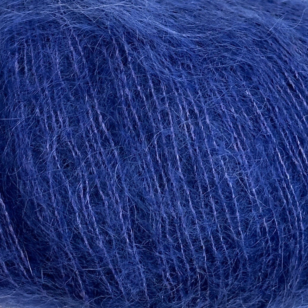 Silk Mohair - Blue Rose - 8390