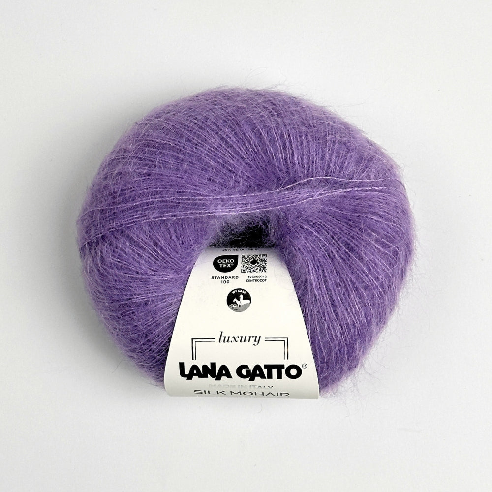 Silk Mohair - Lavender - 8391