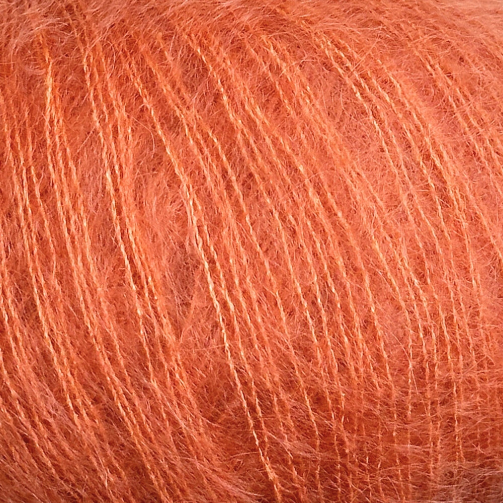 Silk Mohair - Mandarin - 8392