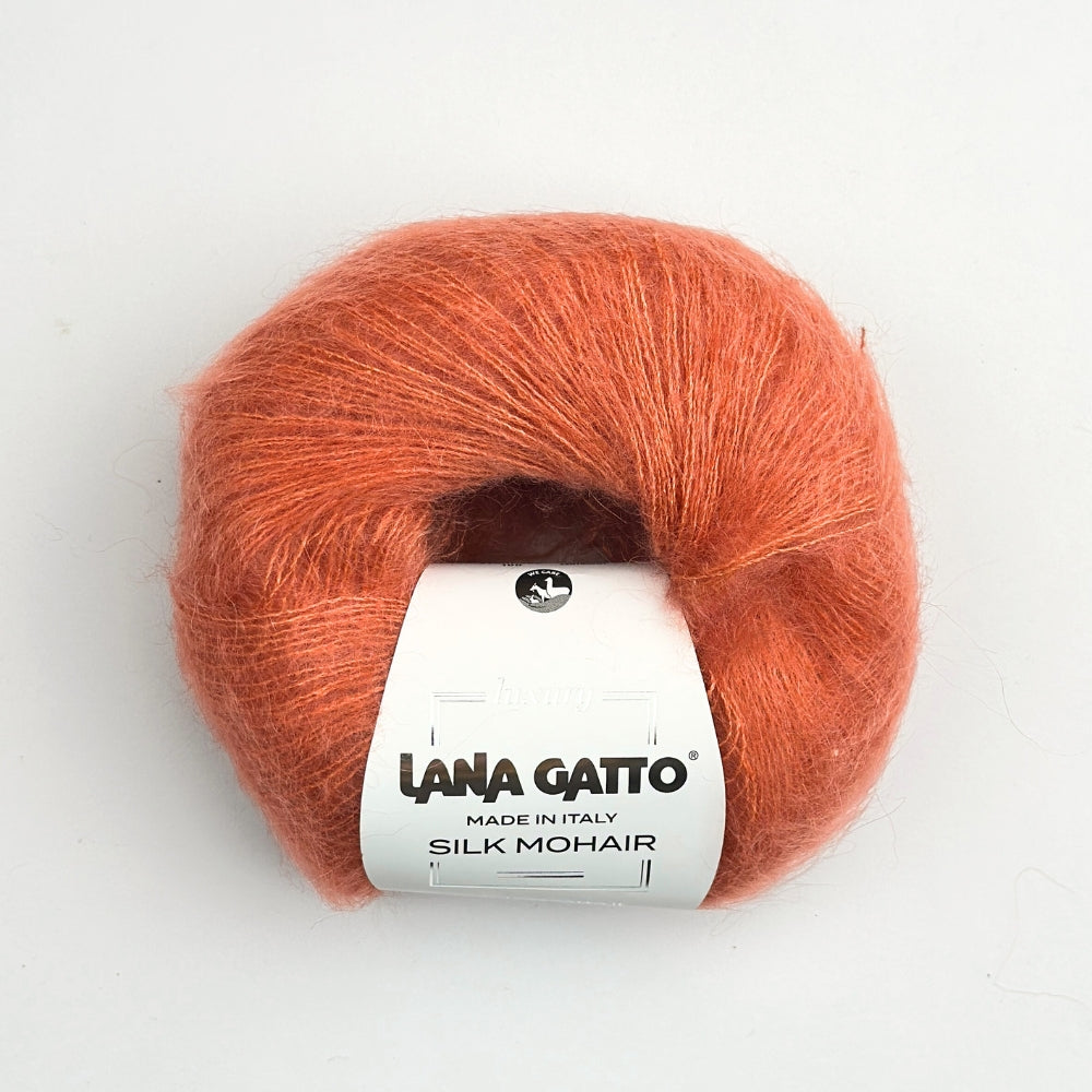 Silk Mohair - Mandarin - 8392