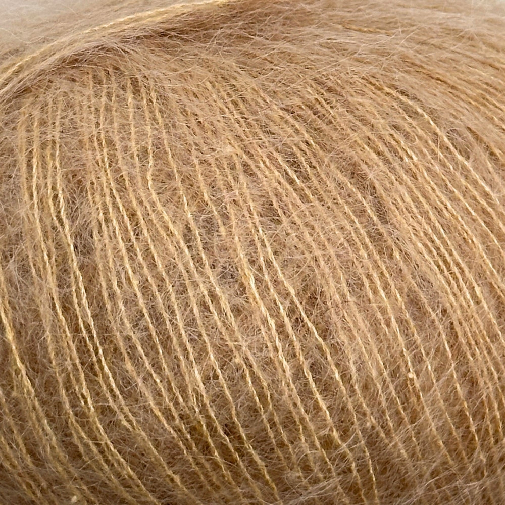 Silk Mohair - Golden Sand - 8530