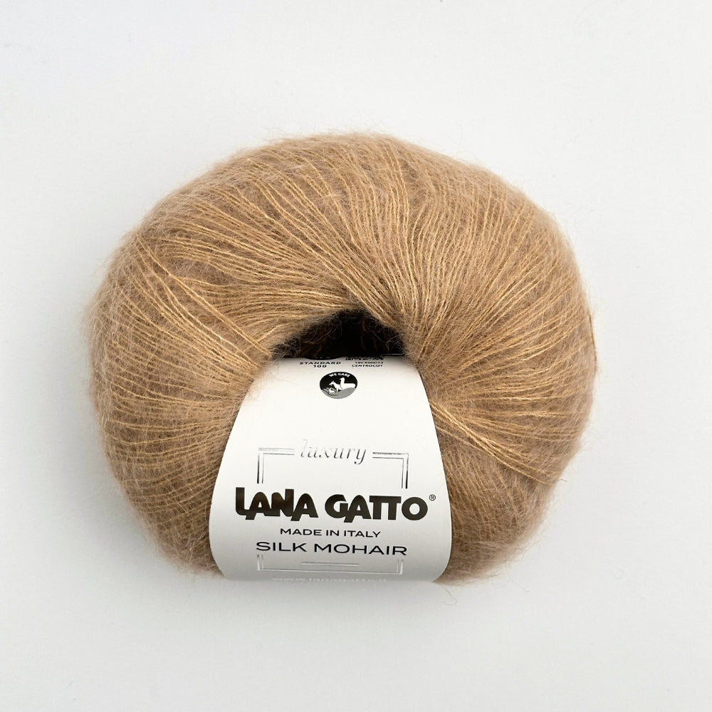 Silk Mohair - Golden Sand - 8530