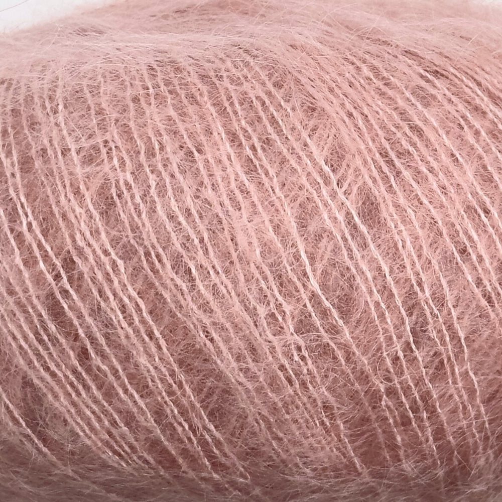 Silk Mohair - Antique Rose - 8876