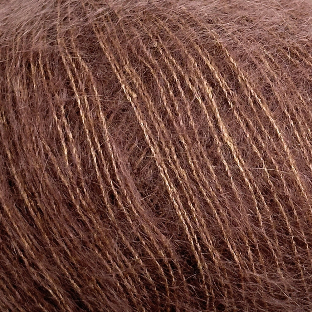 Silk Mohair - Rosa Plum - 8875