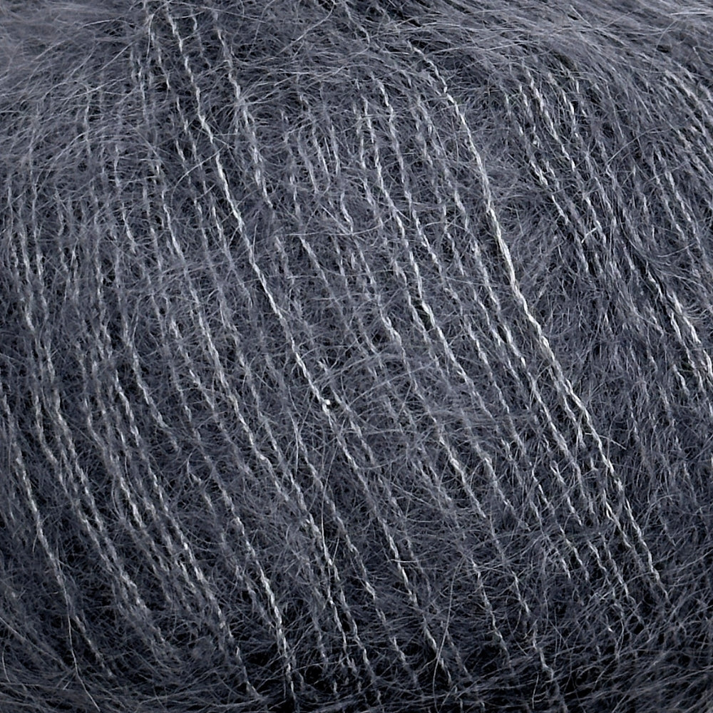 Silk Mohair - Dark Grey - 8946