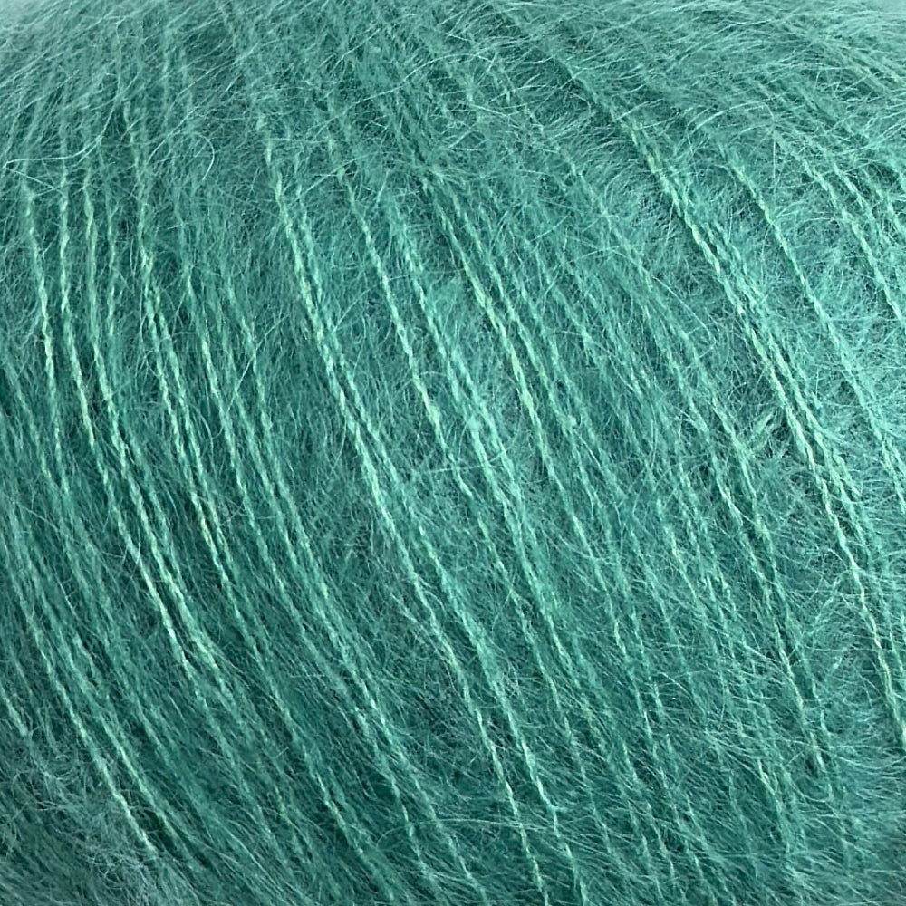 Silk Mohair - Peacock Green - 9375