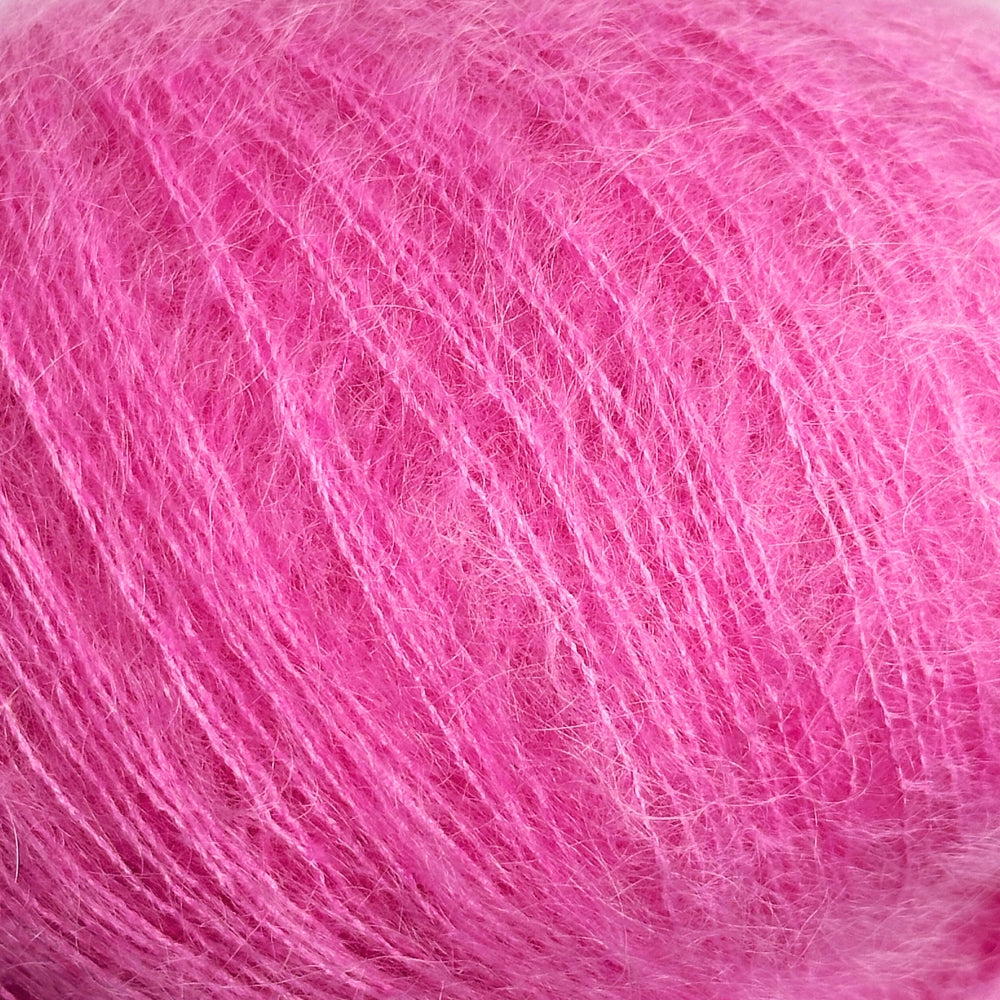 Silk Mohair - Bubblegum - 9377