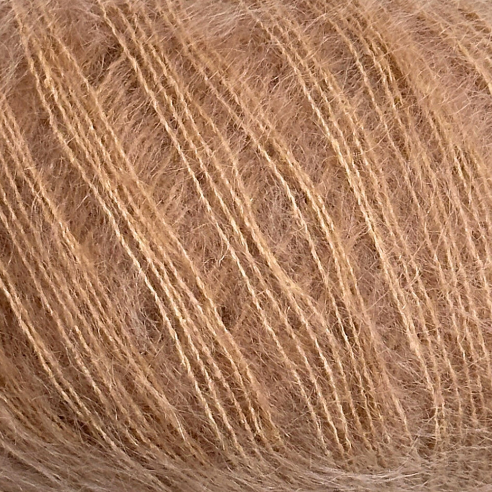 Silk Mohair - Honey Rose - A9591
