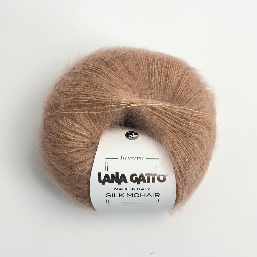 Silk Mohair - Honey Rose - A9591