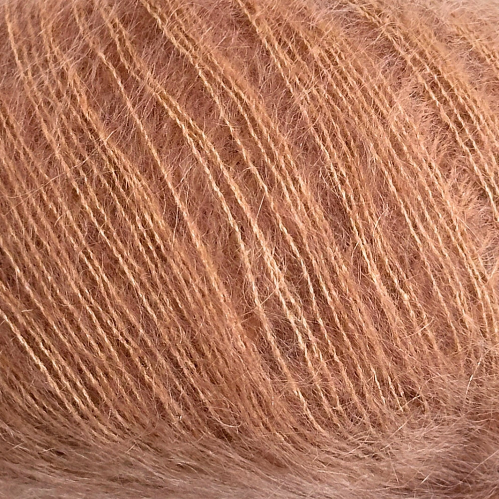 Silk Mohair - Rose Gold - A9592