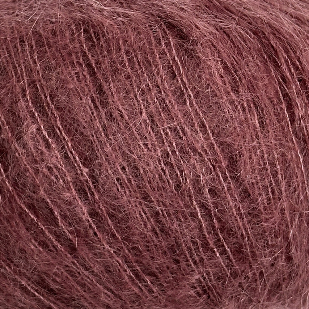 Silk Mohair - Plum - A9594