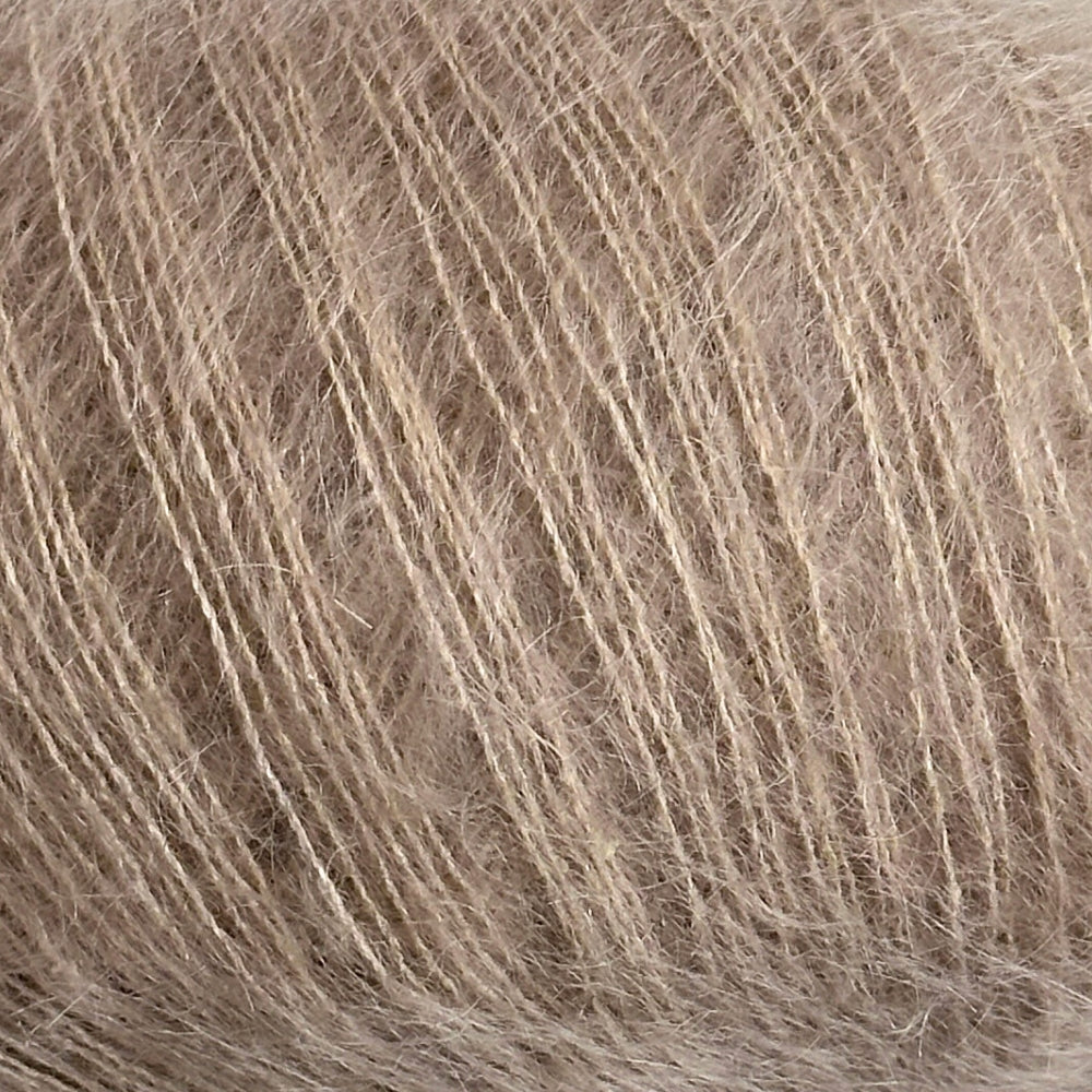 Silk Mohair - Oyster Grey - A9607