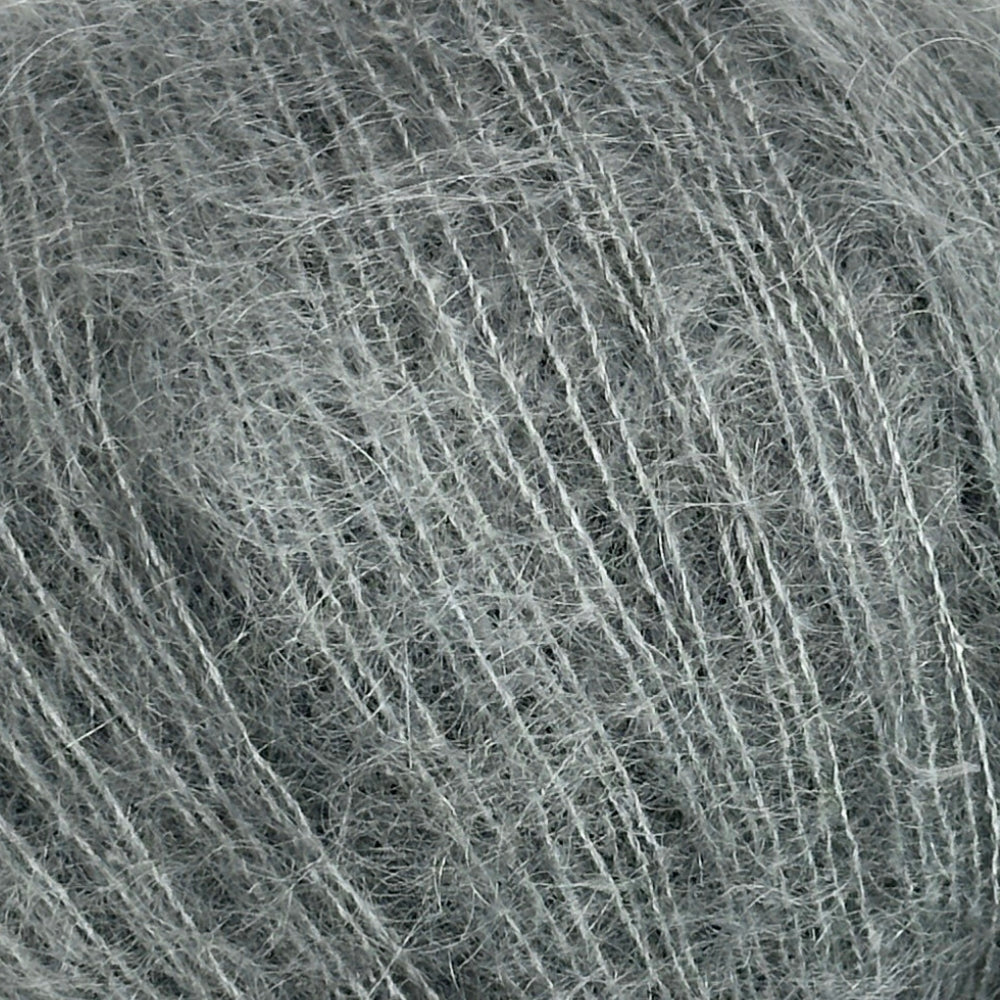 Silk Mohair - Smoked Grey - A9608