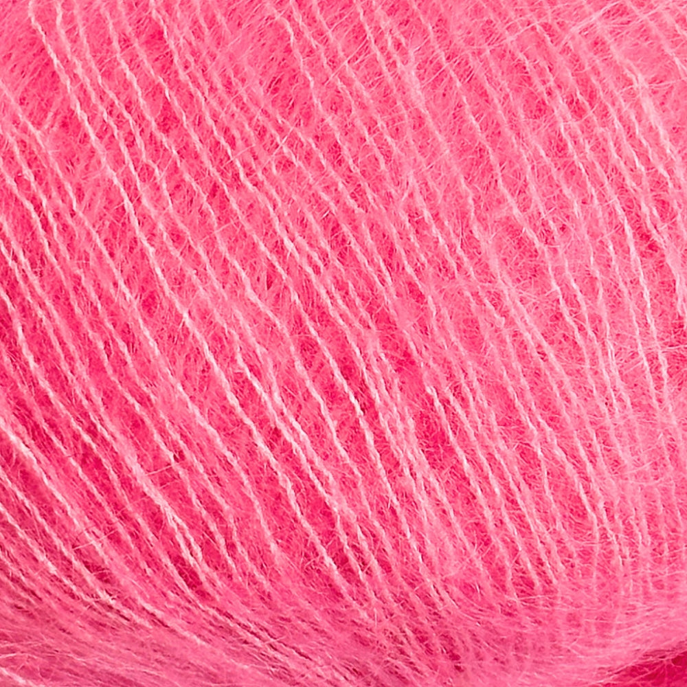 Silk Mohair - Flamingo Pink - A0900