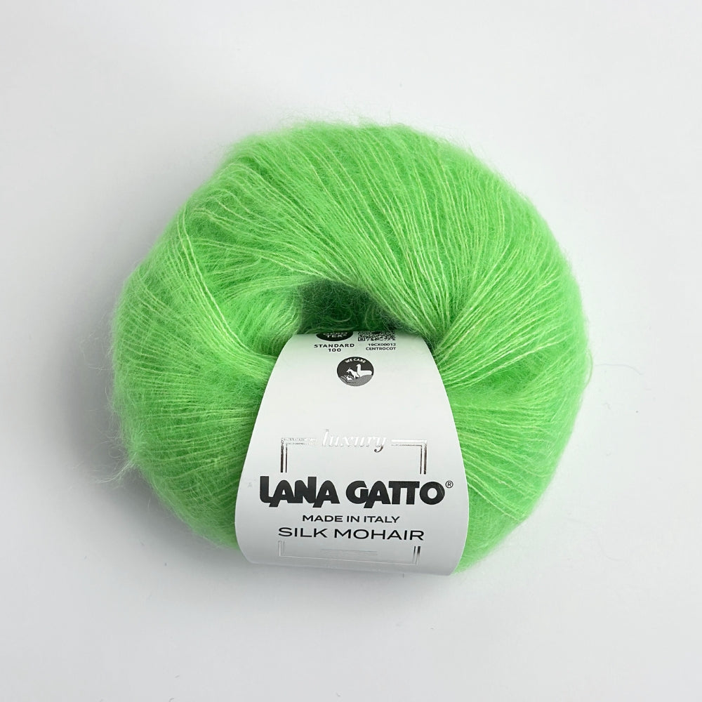 Silk Mohair - Summer Green - A1783
