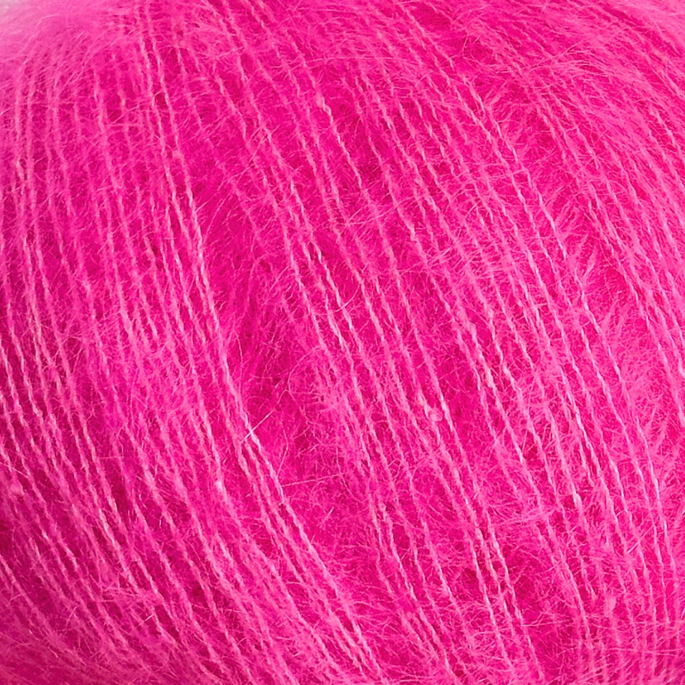 Silk Mohair - Barbie Pink - A3088