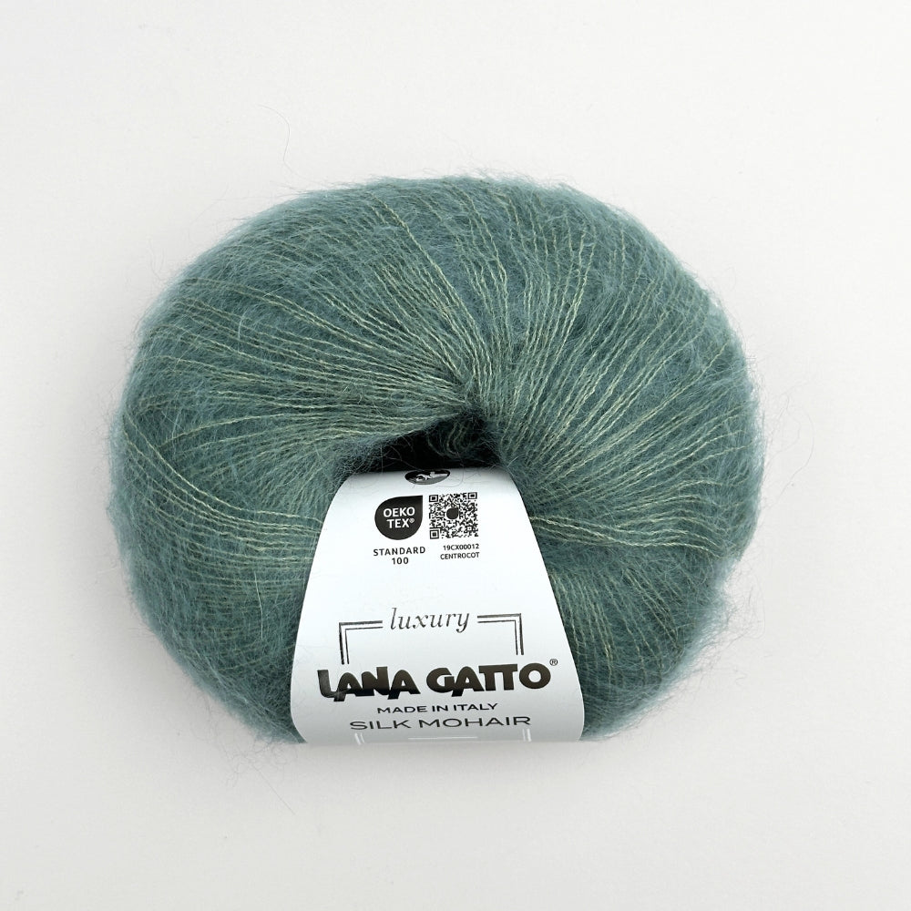 Silk Mohair - Eucalyptus - A4185