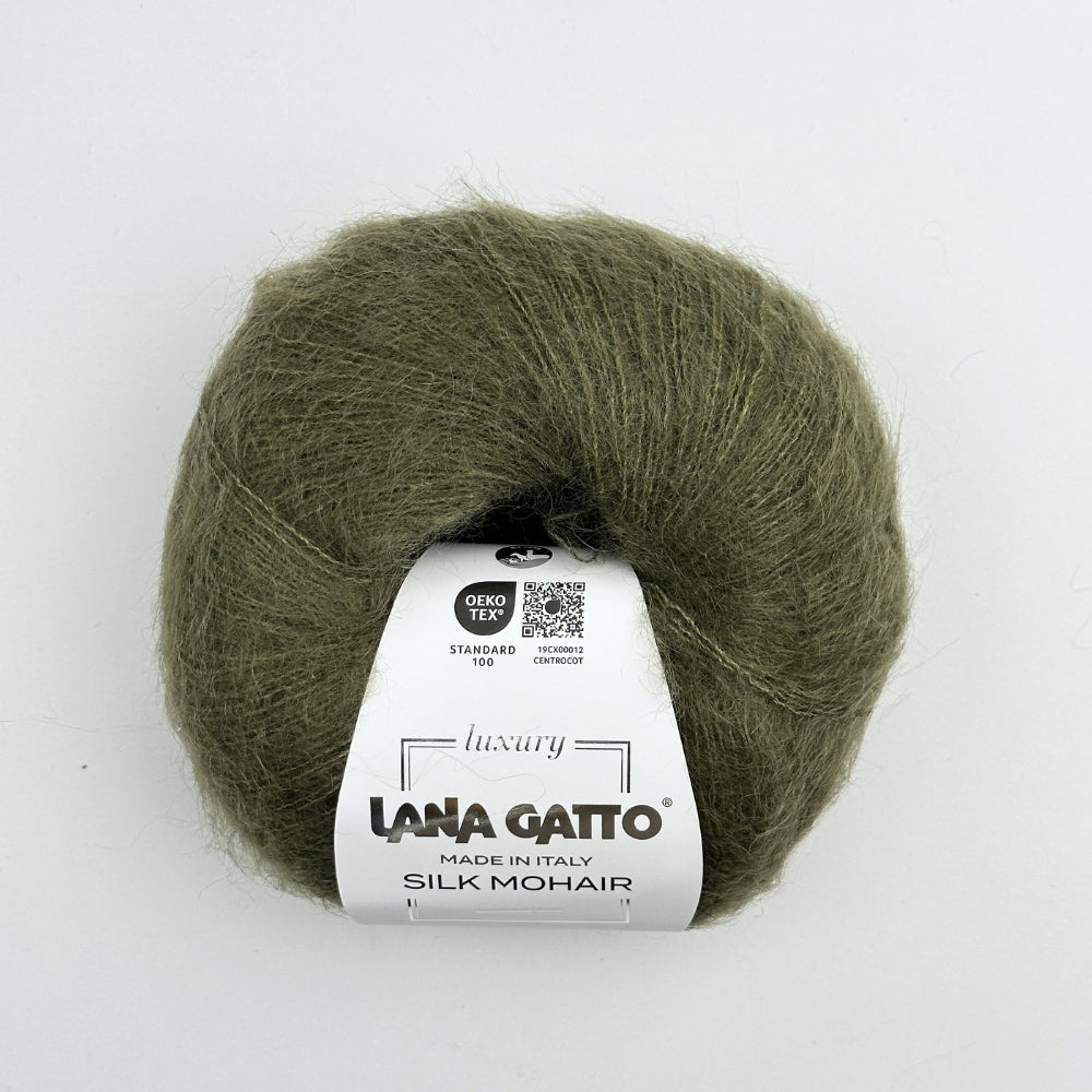 Silk Mohair - Muschio - A4254